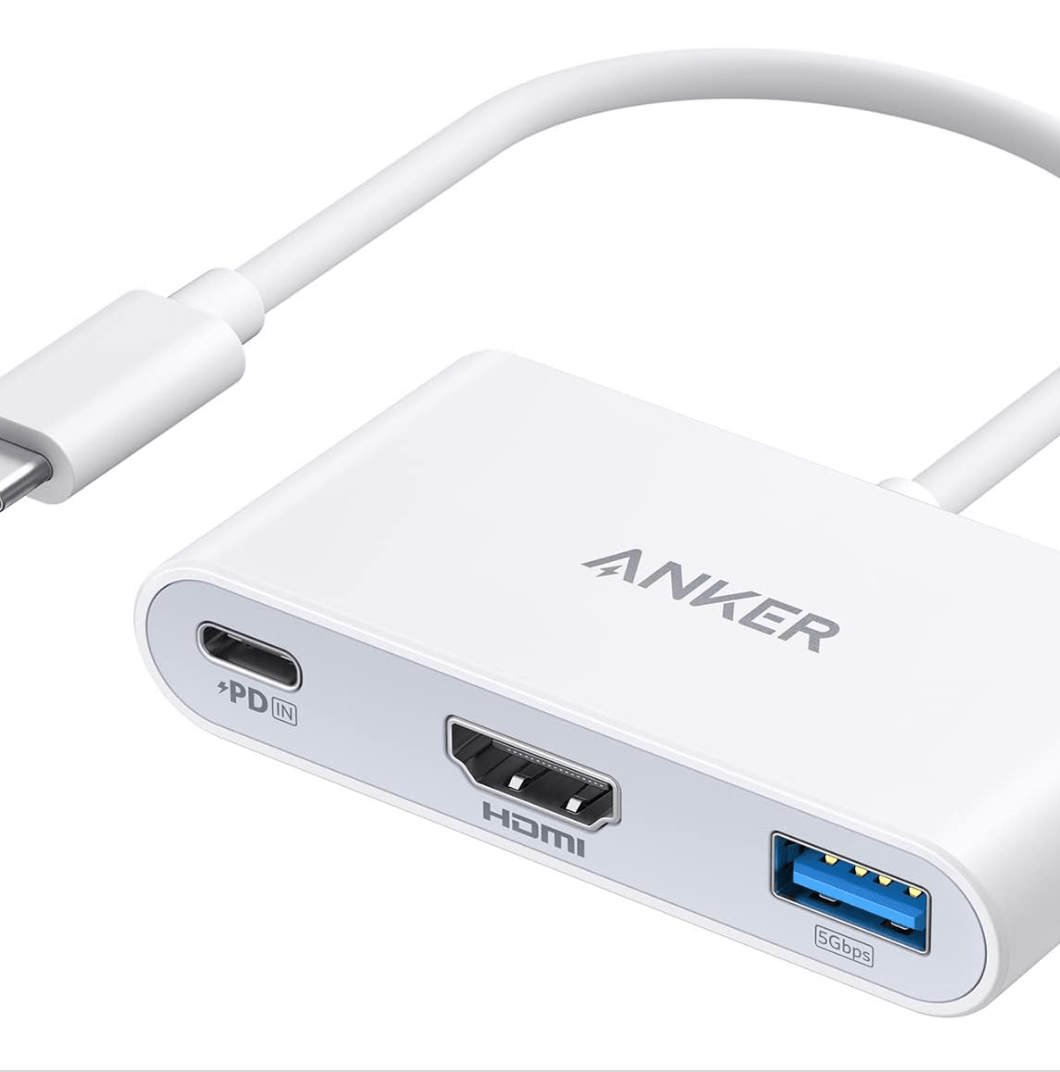 USB C hug with three ports